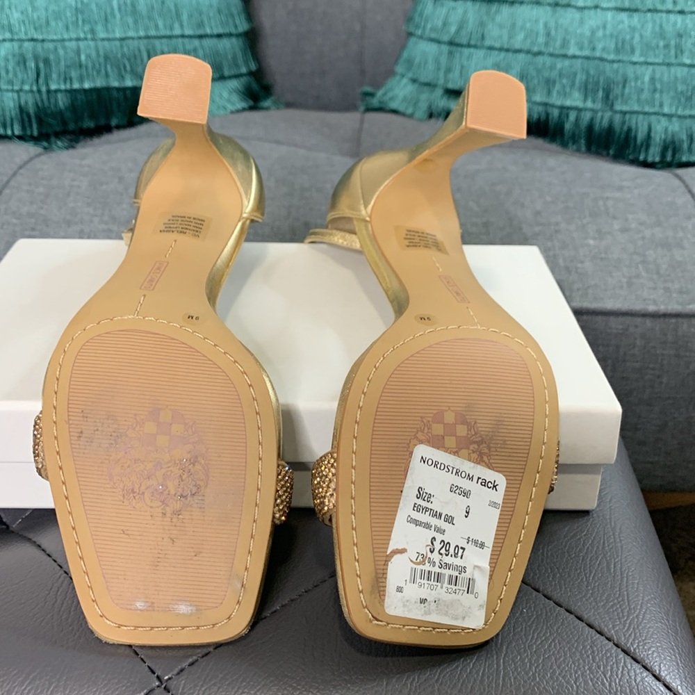 Vince Camuto Relasha Embellished Sandals - Picture 6 of 9